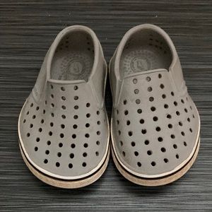 Grey Native Slip On Shoes